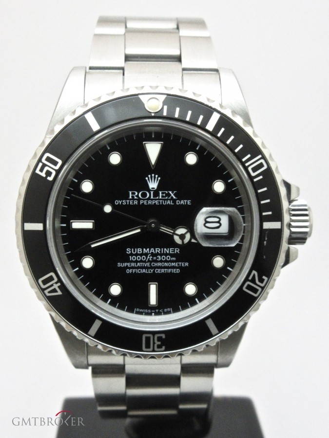 Rolex SUBMARINER 168000 851702