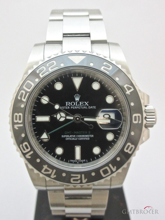 Rolex GMT MASTER II 116710LN 875291
