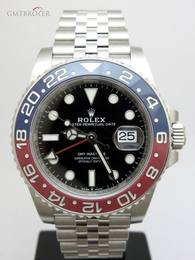 Anonimo GMT MASTER II 126710BLRO 849329