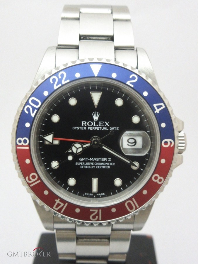 Rolex GMT MASTER II 16710 875333