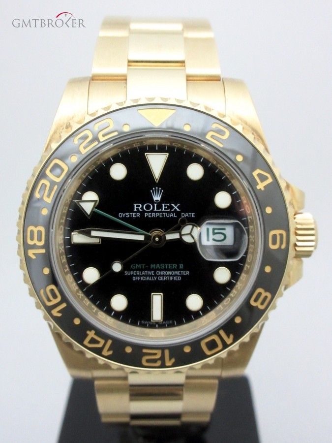Rolex GMT-MASTER II 116718 839719