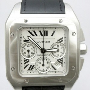 Cartier SANTOS 100 CHRONO 2740 813707