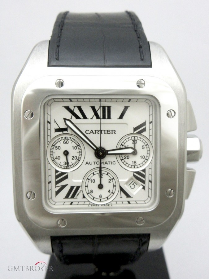 Cartier SANTOS 100 CHRONO 2740 813707