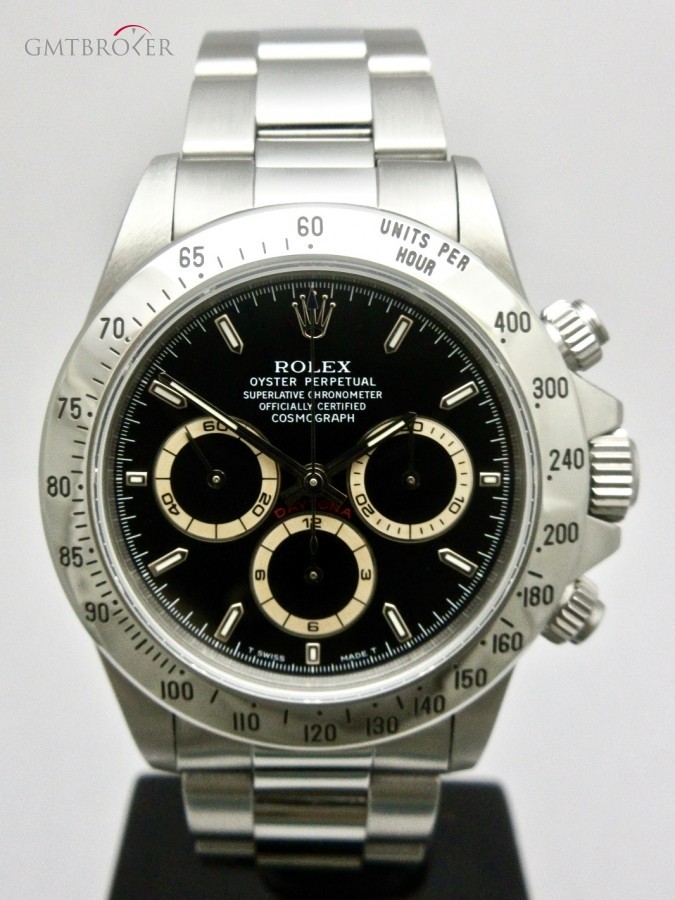 Rolex COSMOGRAPH DAYTONA ZENITH PATRIZZI 16520 830030