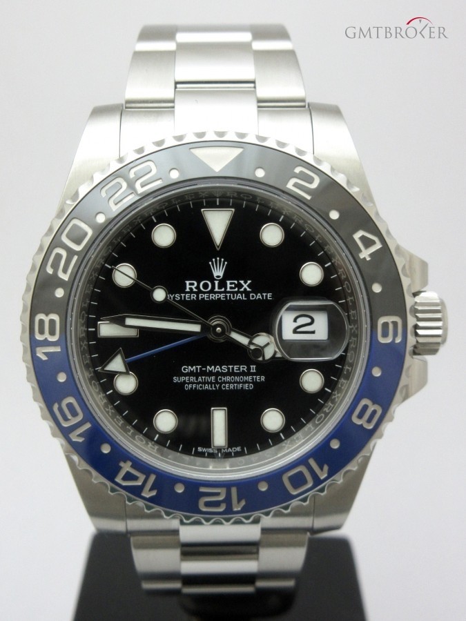 Rolex GMT MASTER II 116710BLNR 740375