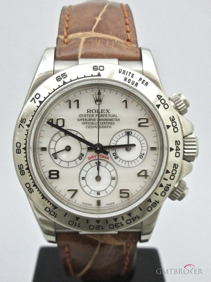 Rolex COSMOGRAPH DAYTONA ZENITH MOP 16519 816122