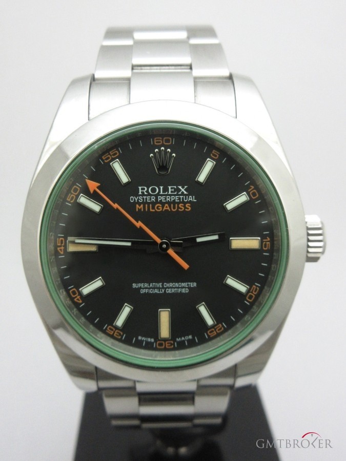 Rolex MILGAUSS 116400GV 840546