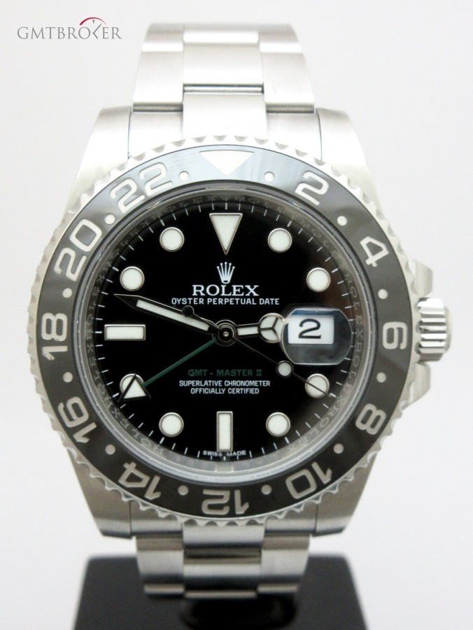 Rolex GMT-MASTER II 116710LN 845419