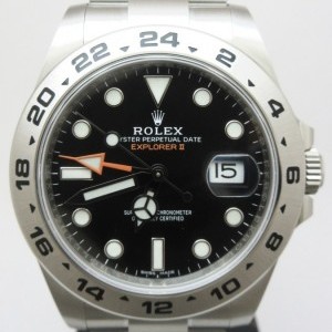 Rolex EXPLORER II 216570 862406