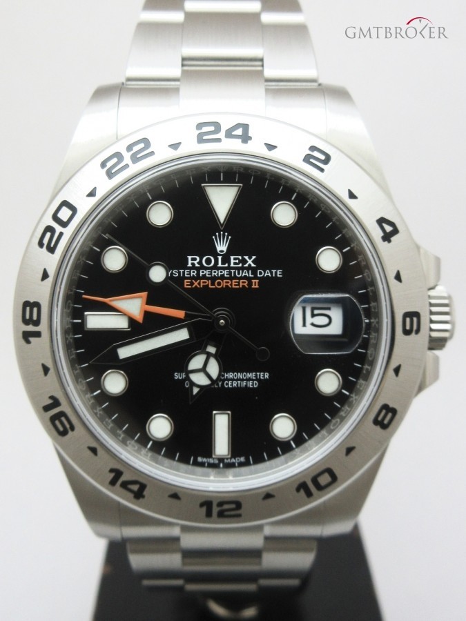 Rolex EXPLORER II 216570 862406