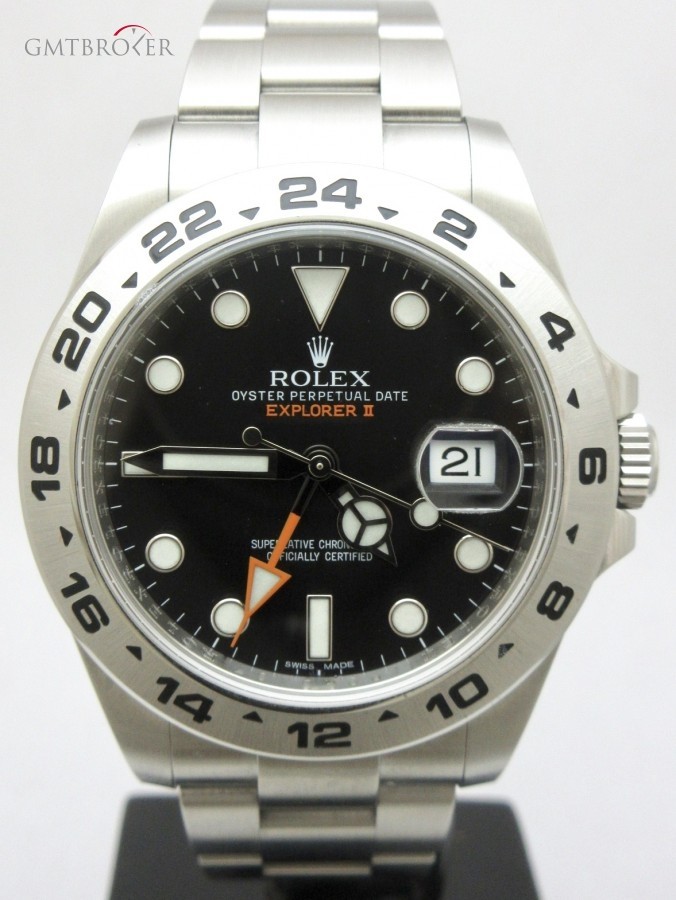 Rolex EXPLORER II 216570 848201