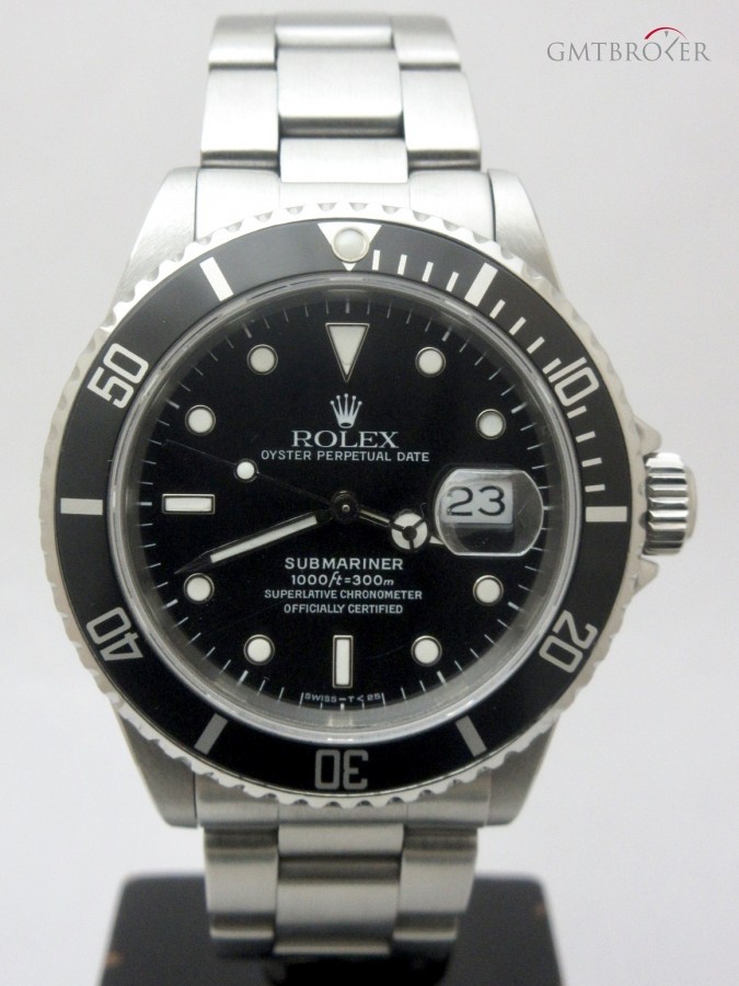 Rolex SUBMARINER 16610 869900