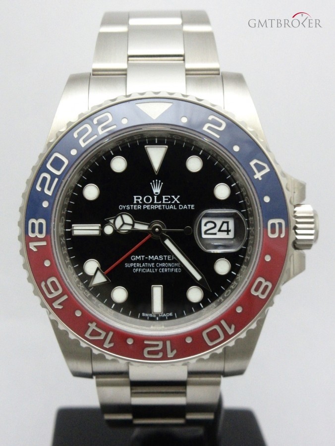 Rolex GMT-MASTER II 116719BLRO 829661