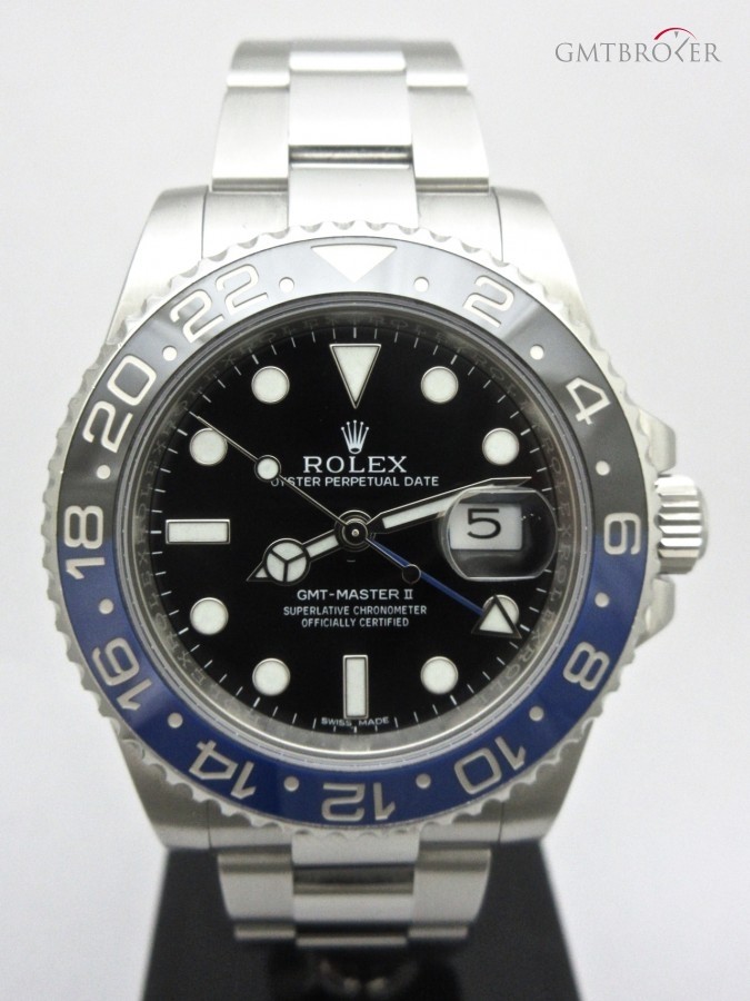 Rolex GMT MASTER II 116710BLNR 807380