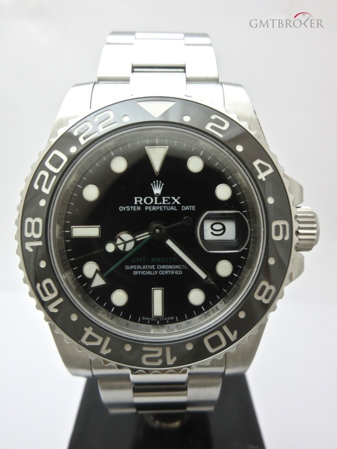 Rolex GMT MASTR II 116710LN 771932