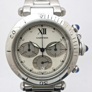 Cartier PASHA QUARTZ CHRONOGRAPH 1050 776945