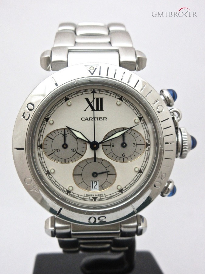Cartier PASHA QUARTZ CHRONOGRAPH 1050 776945