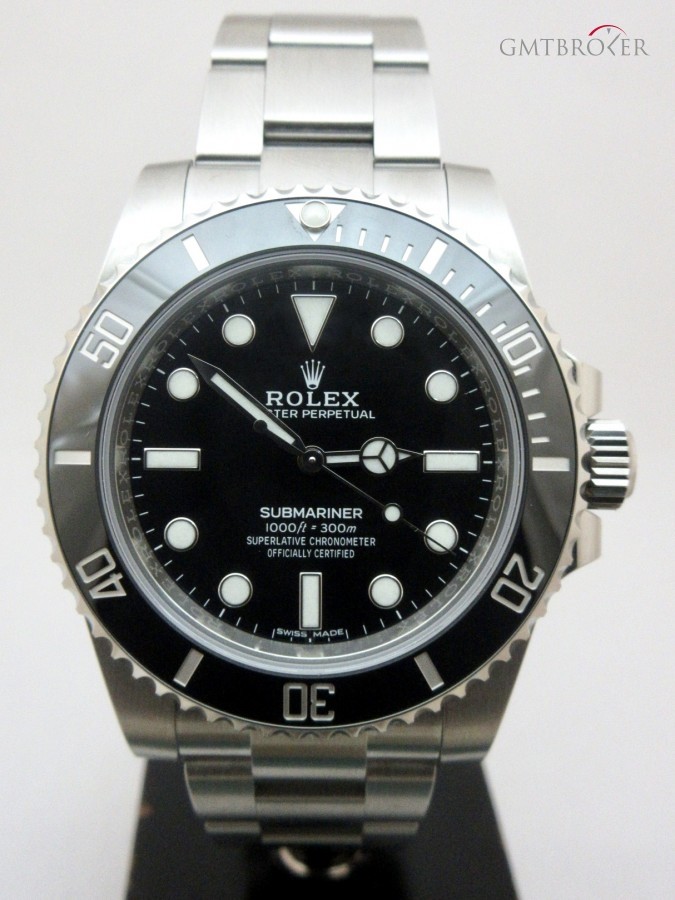 Rolex SUBMARINER NO DATE 114060 869864