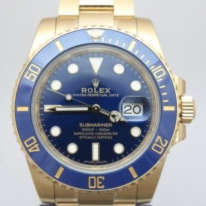 Rolex SUBMARINER 116618LB 849410