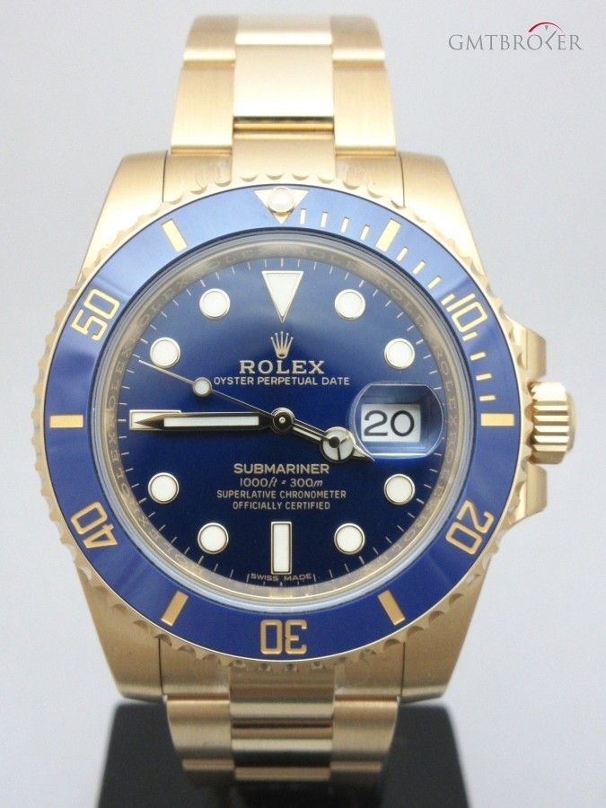Rolex SUBMARINER 116618LB 849410