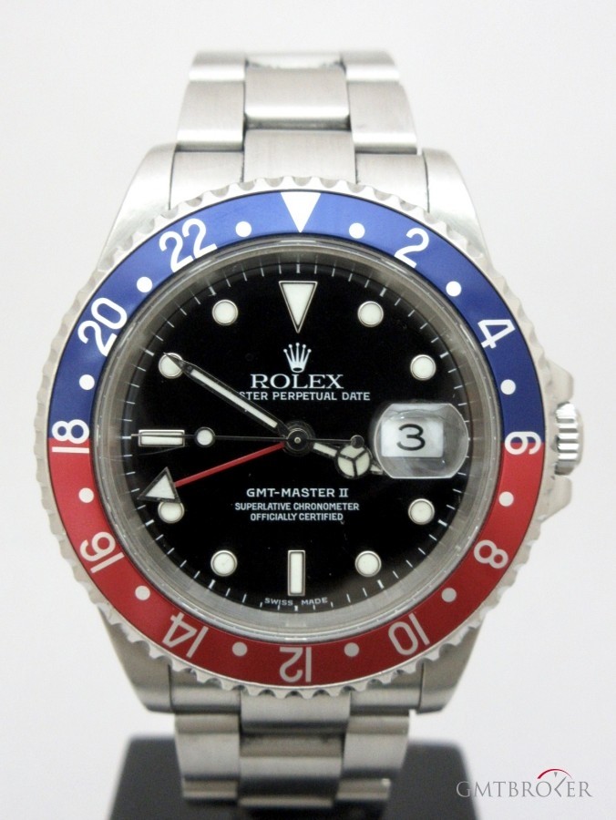 Rolex GMT MASTER II 16710 855692