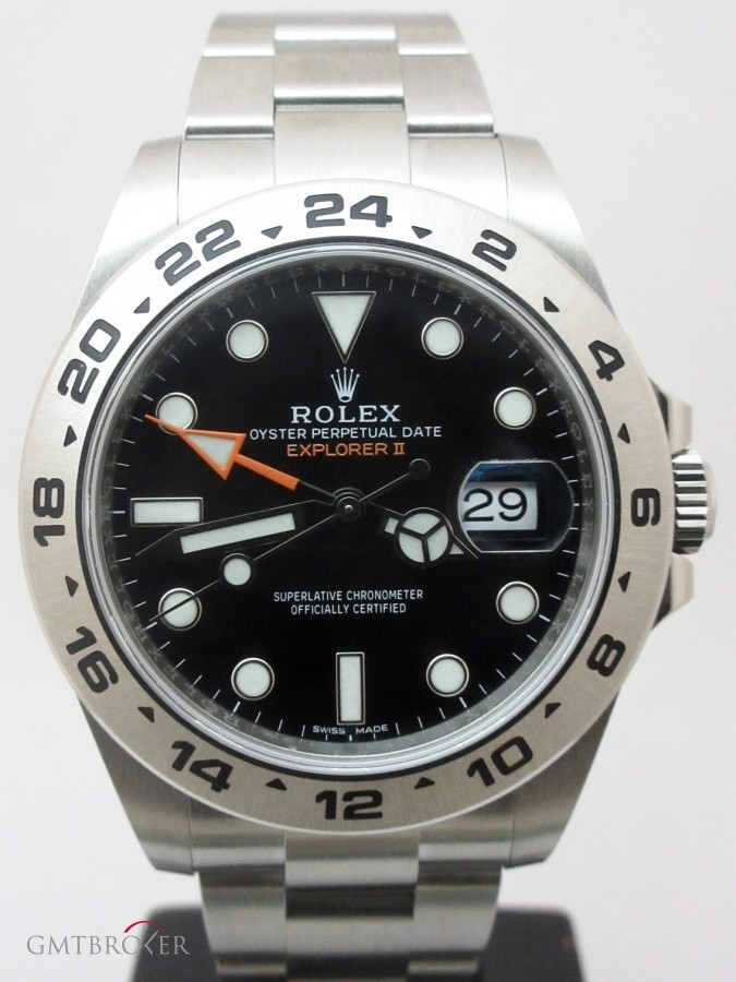 Rolex EXPLORER II 216570 865778