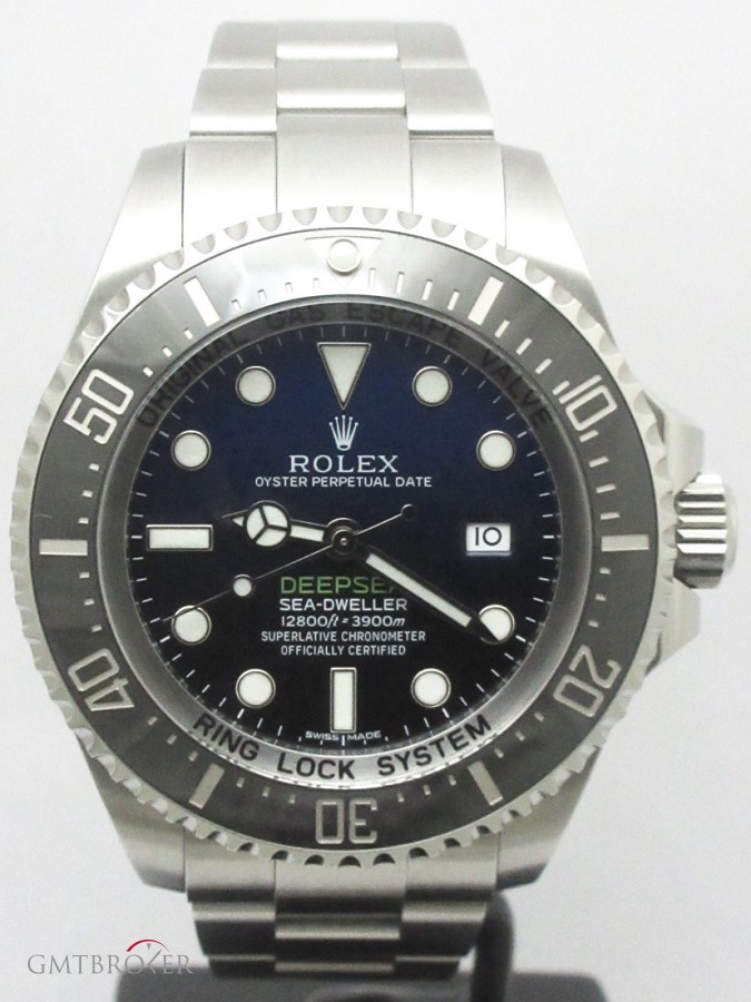Rolex DEEPSEA D-BLUE 116660 829610