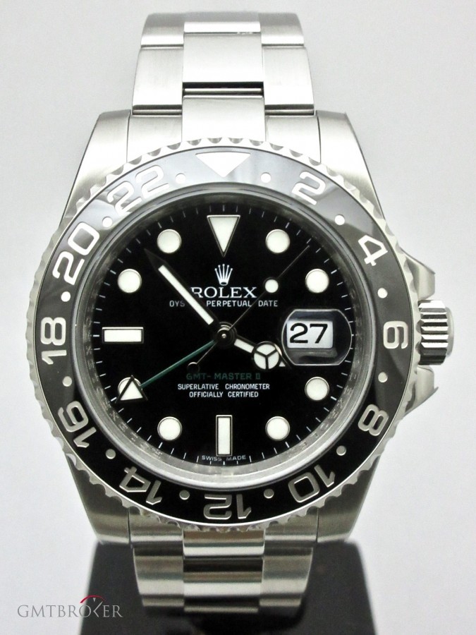 Rolex GMT-MASTER II 116710LN 837397