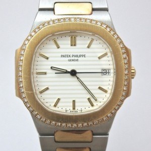 Patek Philippe NAUTILUS MEDIO GHIERA BRILLANTI 3900 715243