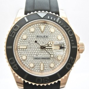 Rolex YACHT-MASTER PAVDIAMOND 116655 850616