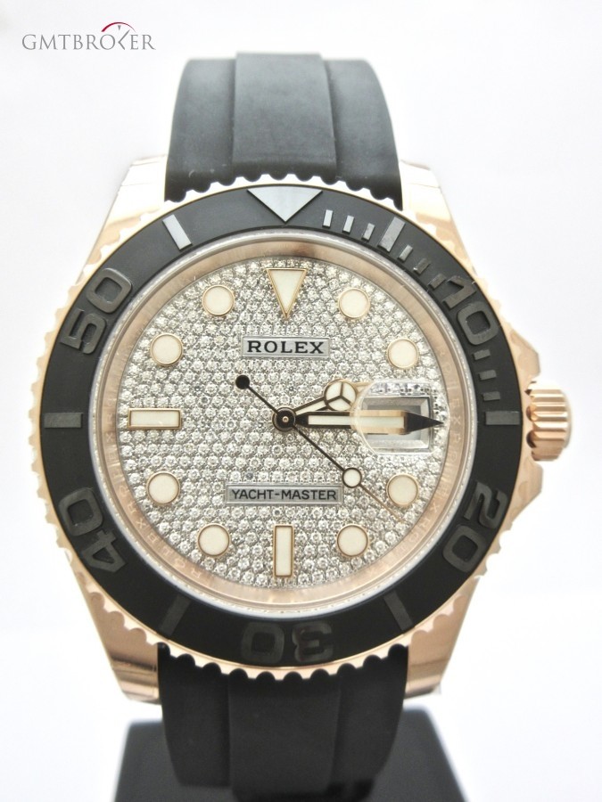 Rolex YACHT-MASTER PAVDIAMOND 116655 850616