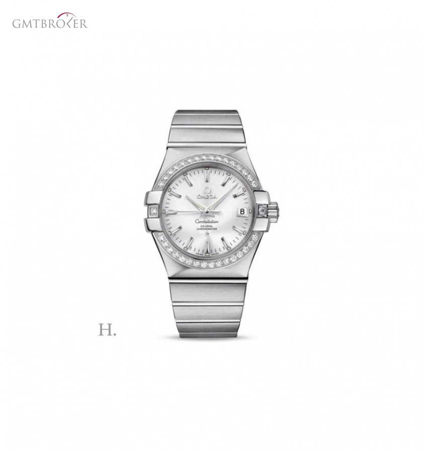 Omega Constellation Chronometer 35mm 123.15.35.20.02.001 142653