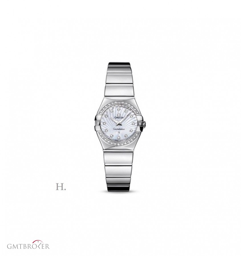 Omega Constellation Polished Quarz Mini 123.15.24.60.55.004 143423