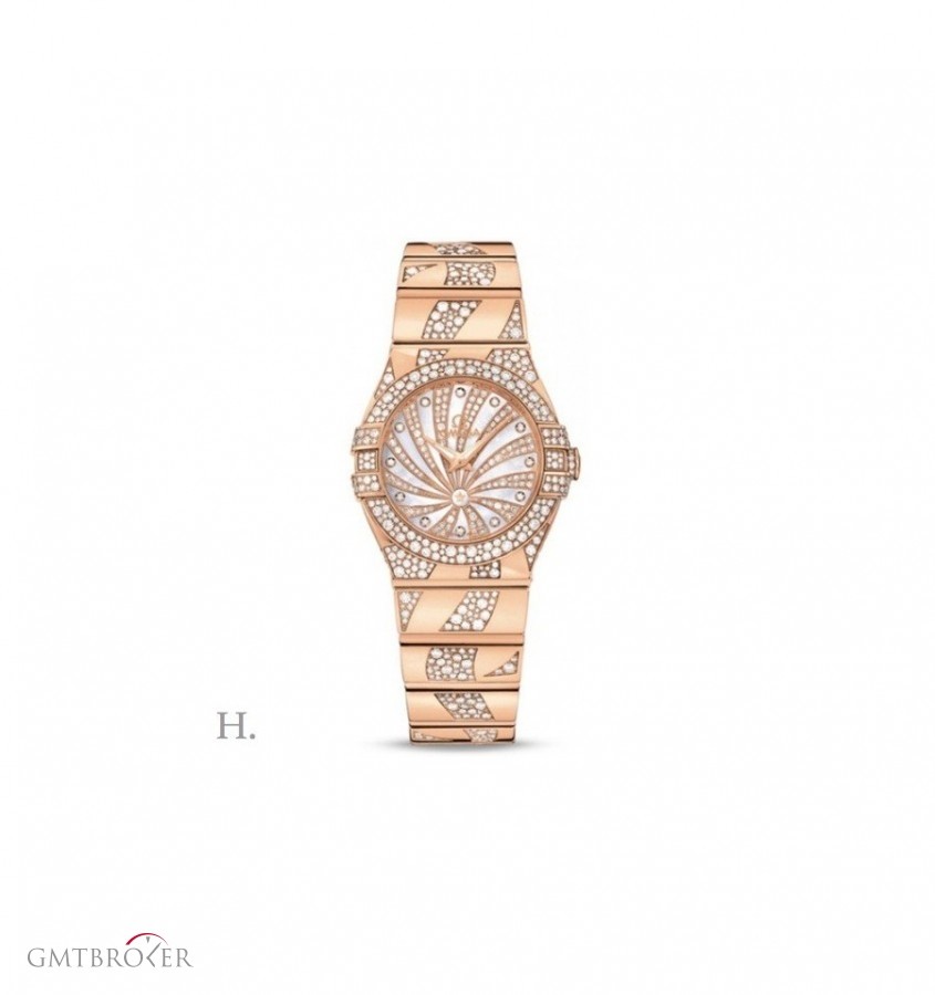 Omega Constellation Luxury Edition Quarz Small 123.55.27.60.55.011 143065