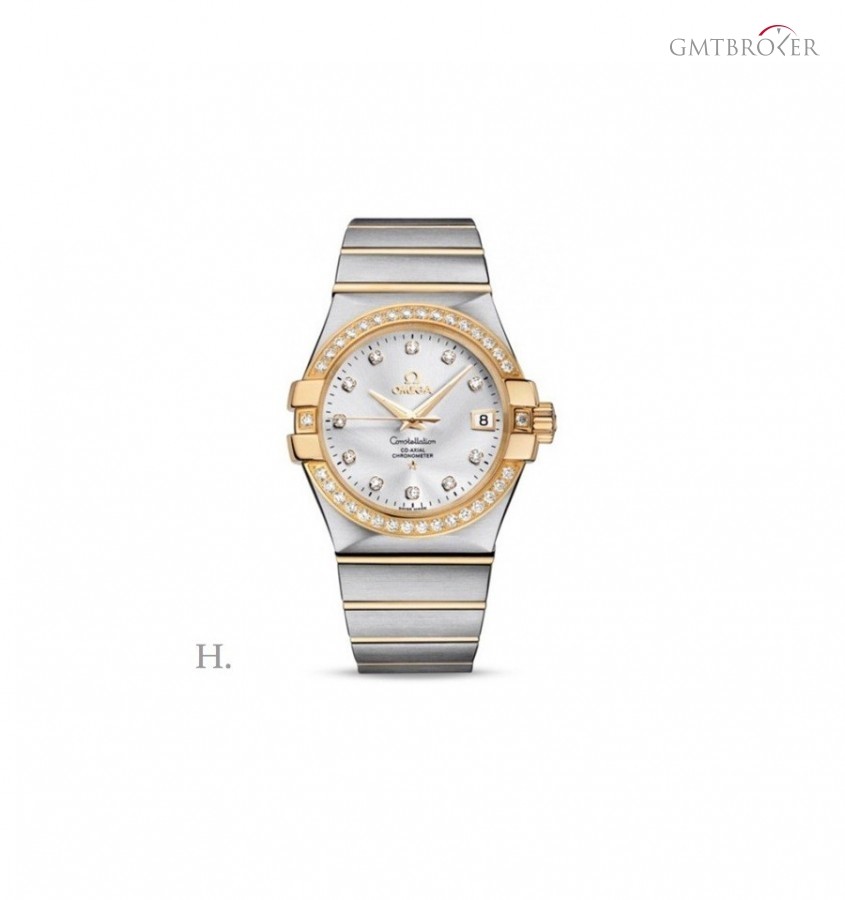 Omega Constellation Chronometer 35mm 123.25.35.20.52.002 142693