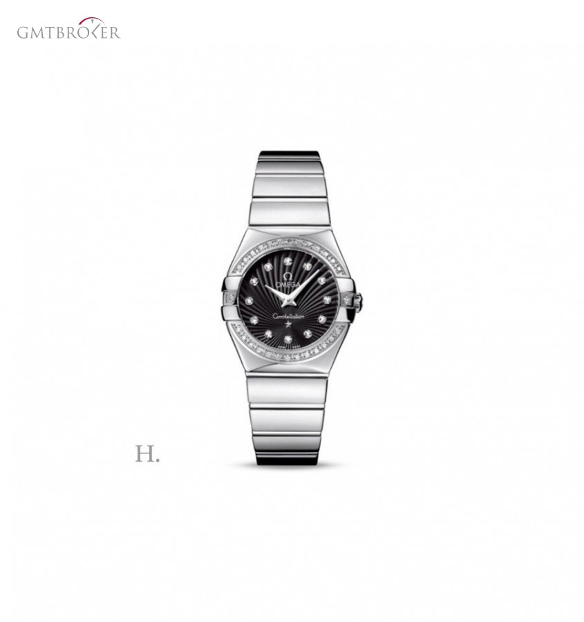 Omega Constellation Polished Quarz Small 123.15.27.60.51.002 143679