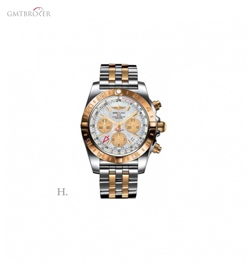 Breitling Chronomat 44 GMT CB042012.A739.375C 129655