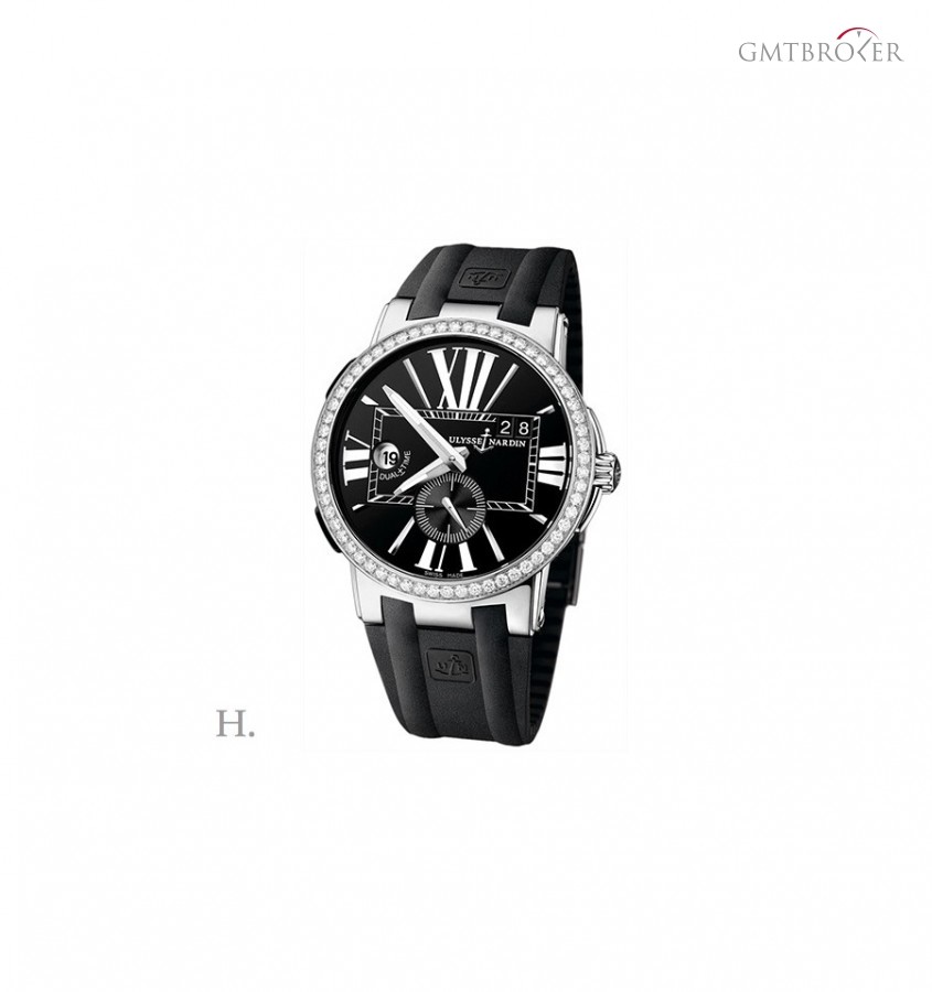 Anonimo Ulysse Nardin Executive Dual Time nessuna 504853