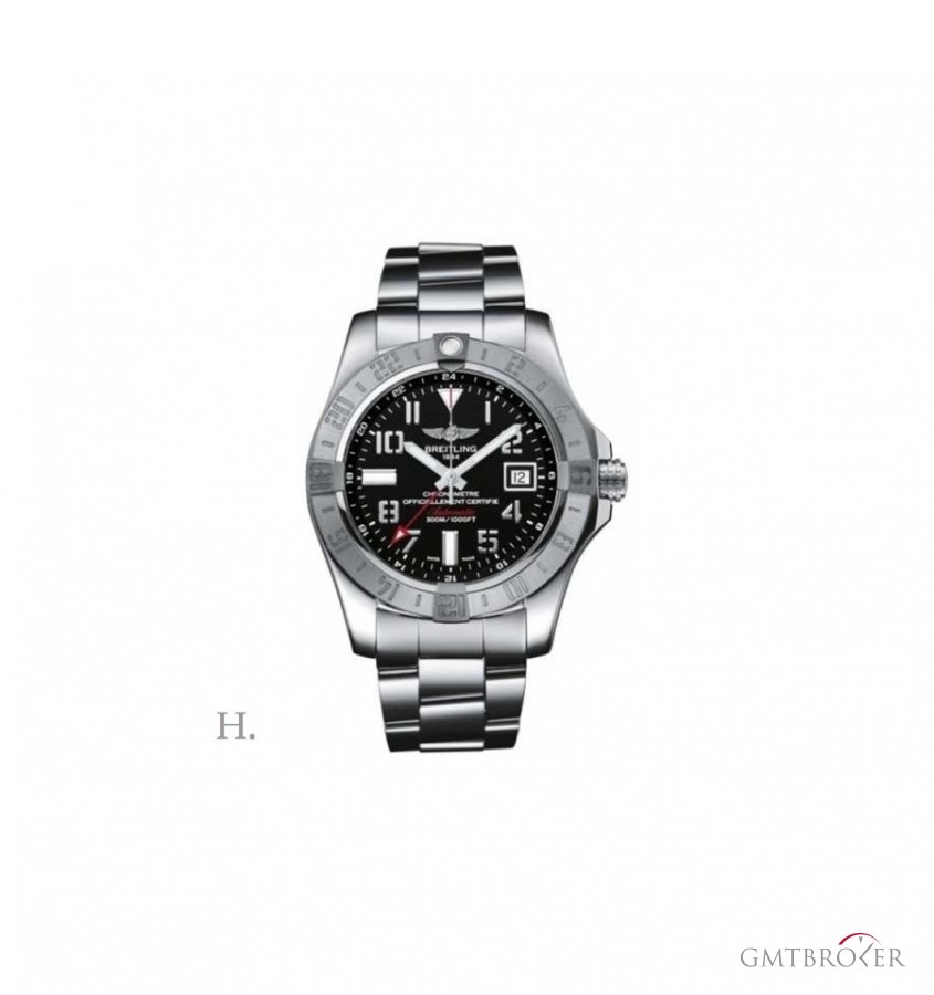 Breitling Avenger II GMT A3239011.BC34.170A 134445