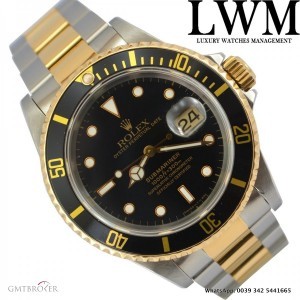 Rolex Submariner 16613 Date black dial Full Set 1994s 16613 780167