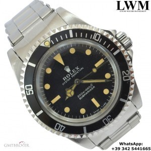 Rolex Submariner 5513 meter first dial 1968s 5513 836059