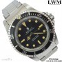 Rolex Submariner 5513 meter first dial 1968s