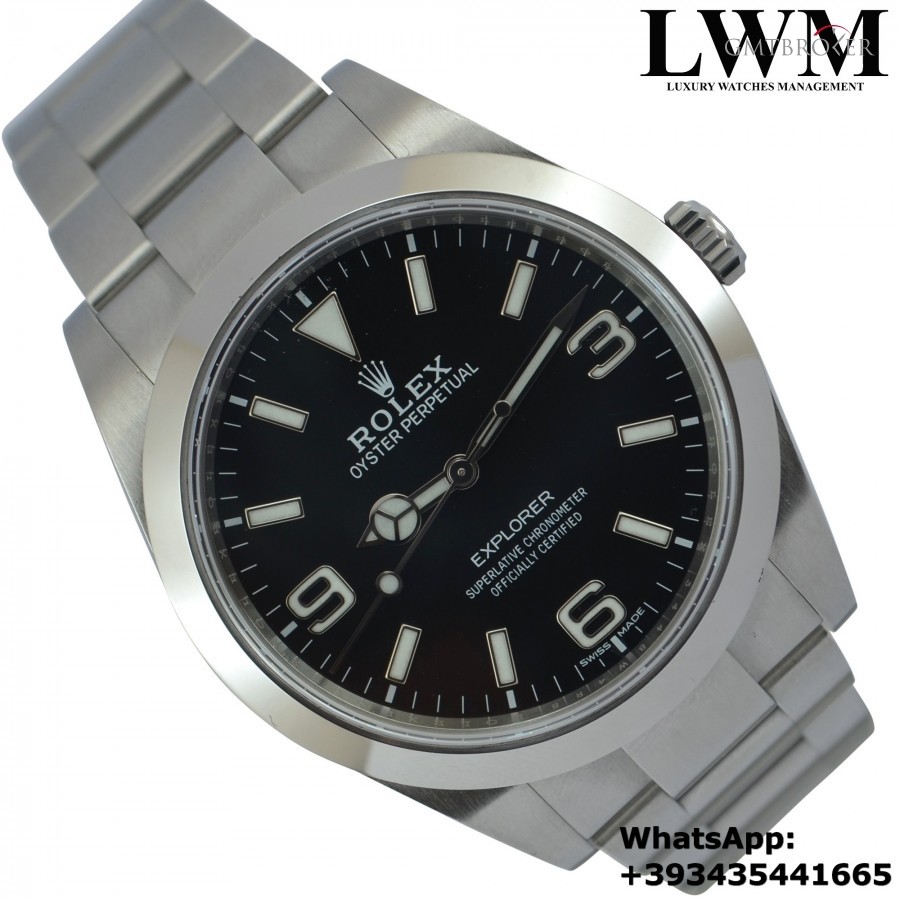 Rolex Explorer I 214270 Full Set Like NEW 214270 856583