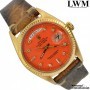 Rolex Day-Date 1803 President Coral Lacquered Di