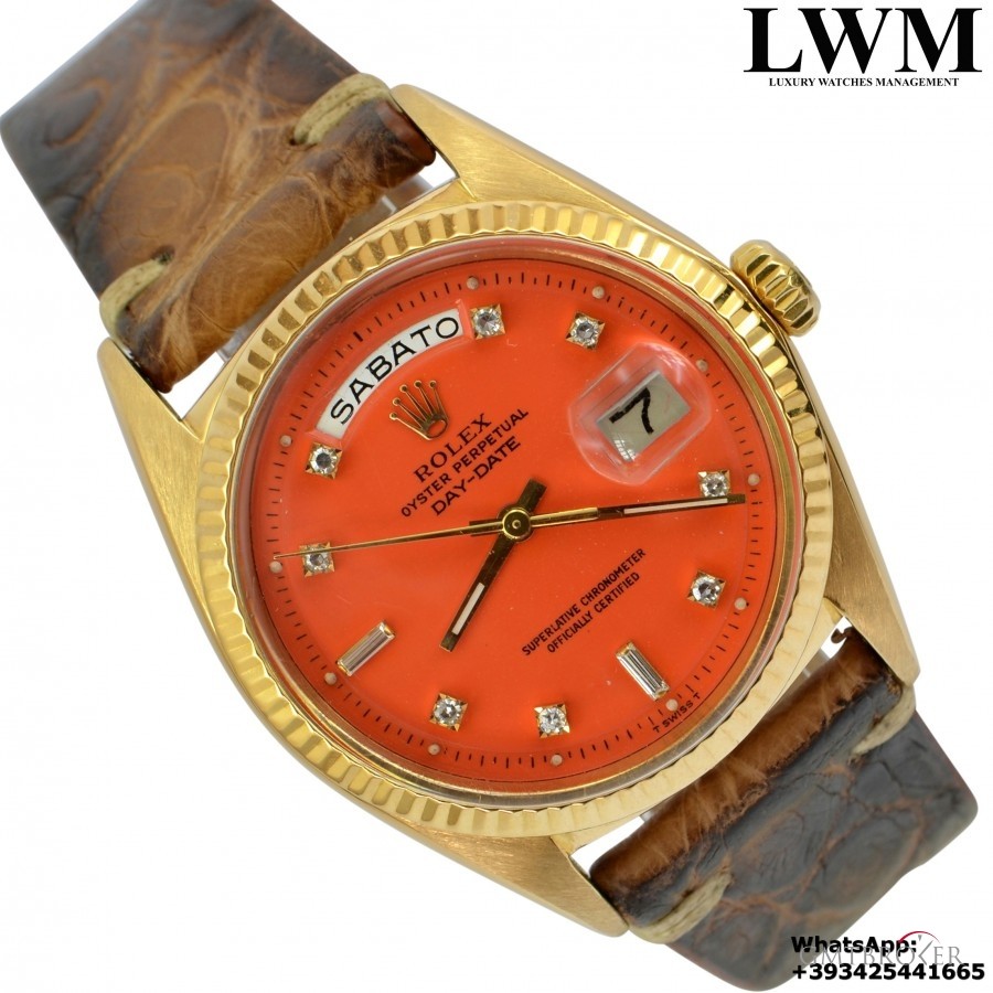 Rolex Day-Date 1803 President Coral Lacquered Di 1803 843847
