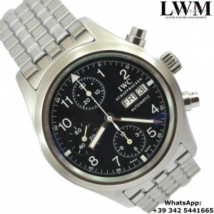 Anonimo IWC   Pilot IW3706 Spitfire Chronograph Full Set 2 IW370603-IW370607 836830