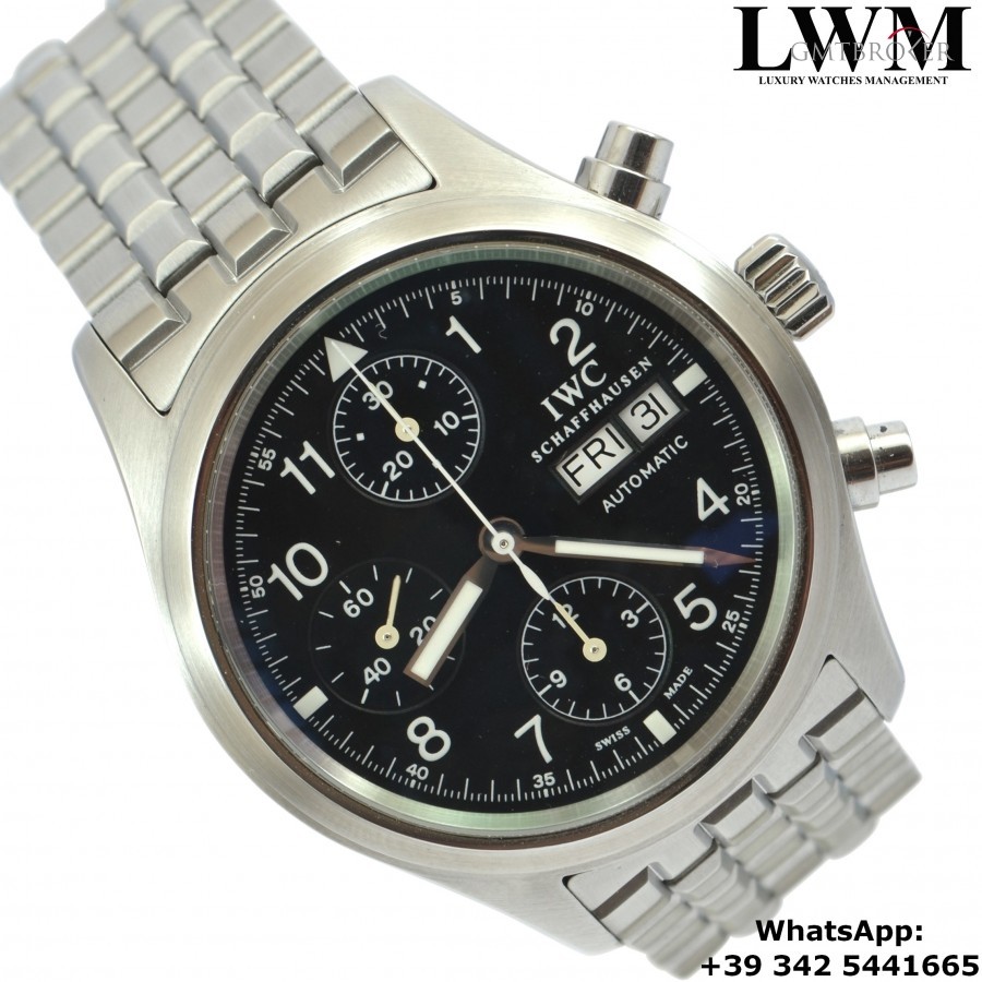 Anonimo IWC   Pilot IW3706 Spitfire Chronograph Full Set 2 IW370603-IW370607 836830
