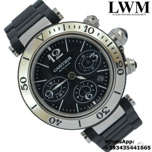 Anonimo CARTIER   Pasha Seatimer 2995 W31088U2 chronograph 2995-W31088U2 859454