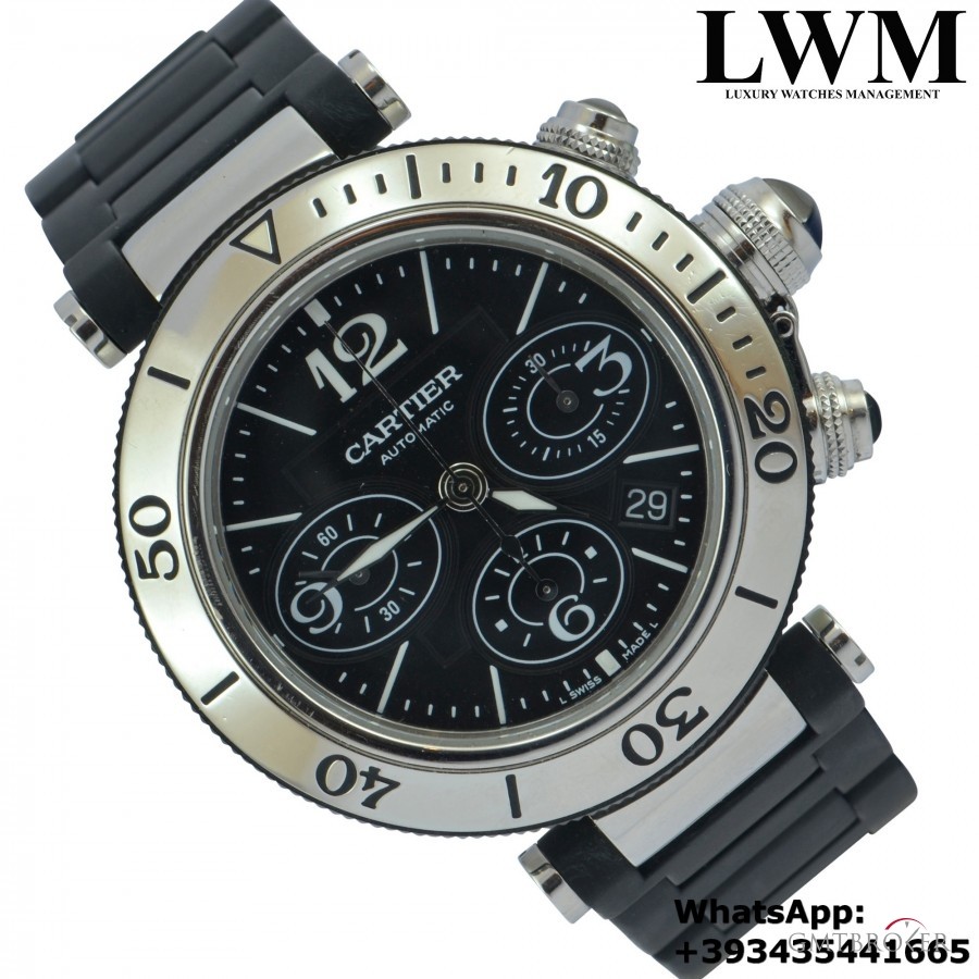 Anonimo CARTIER   Pasha Seatimer 2995 W31088U2 chronograph 2995-W31088U2 859454