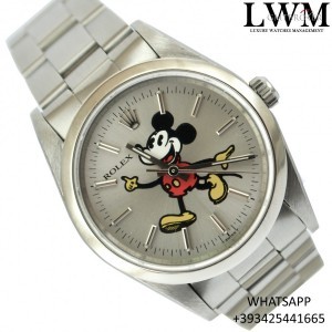 Rolex Airking 5500 Mickey Mouse automatic 1972 5500 826589